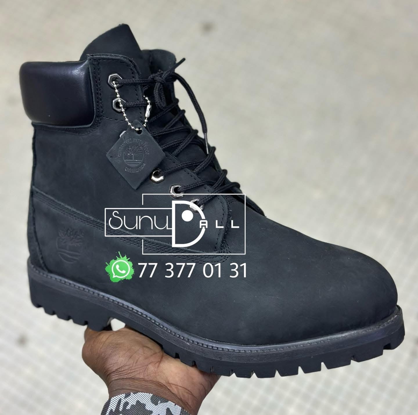 Timberland cuir