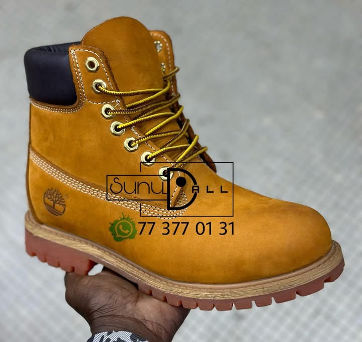 Timberland cuir