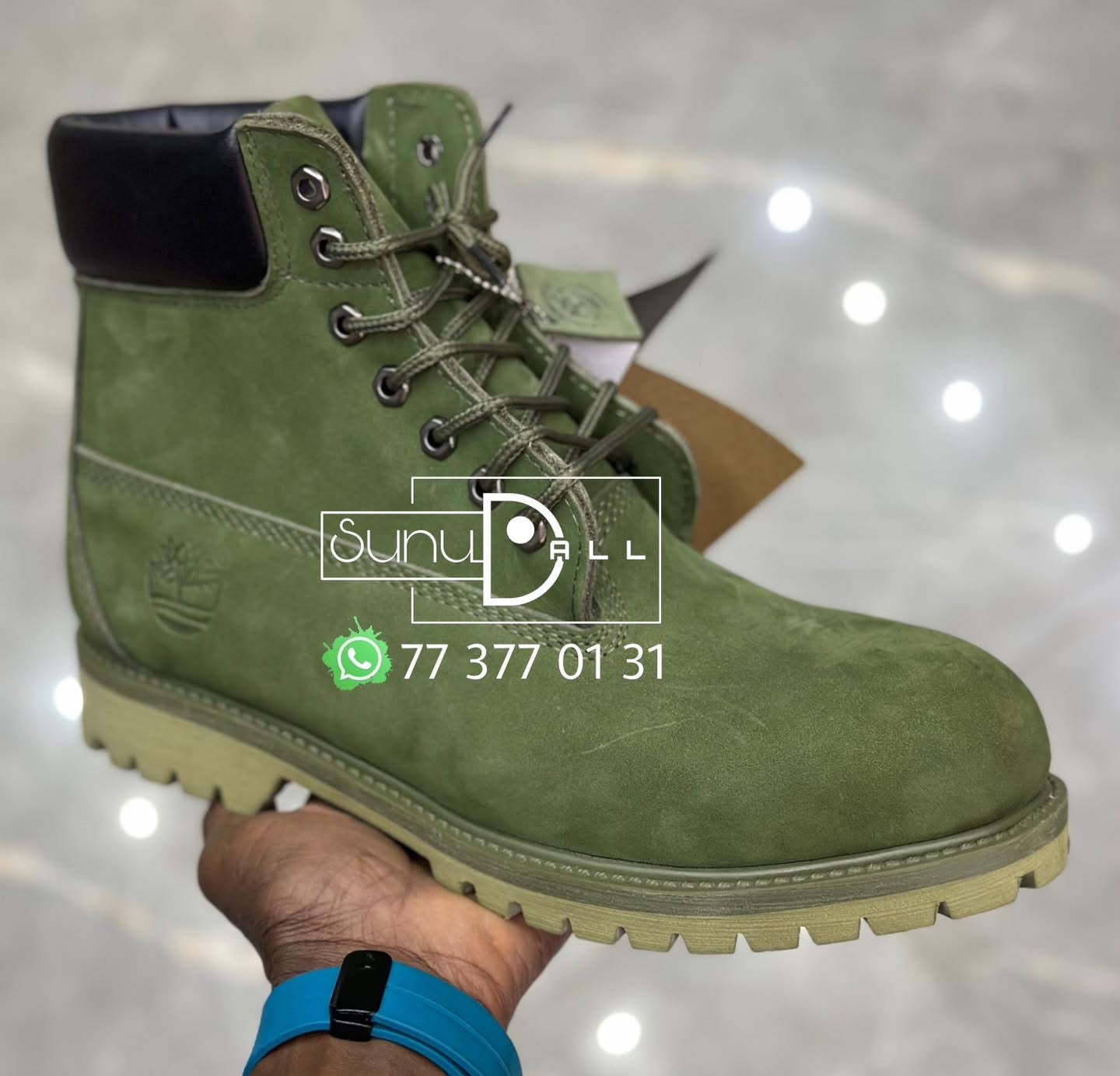 Timberland cuir