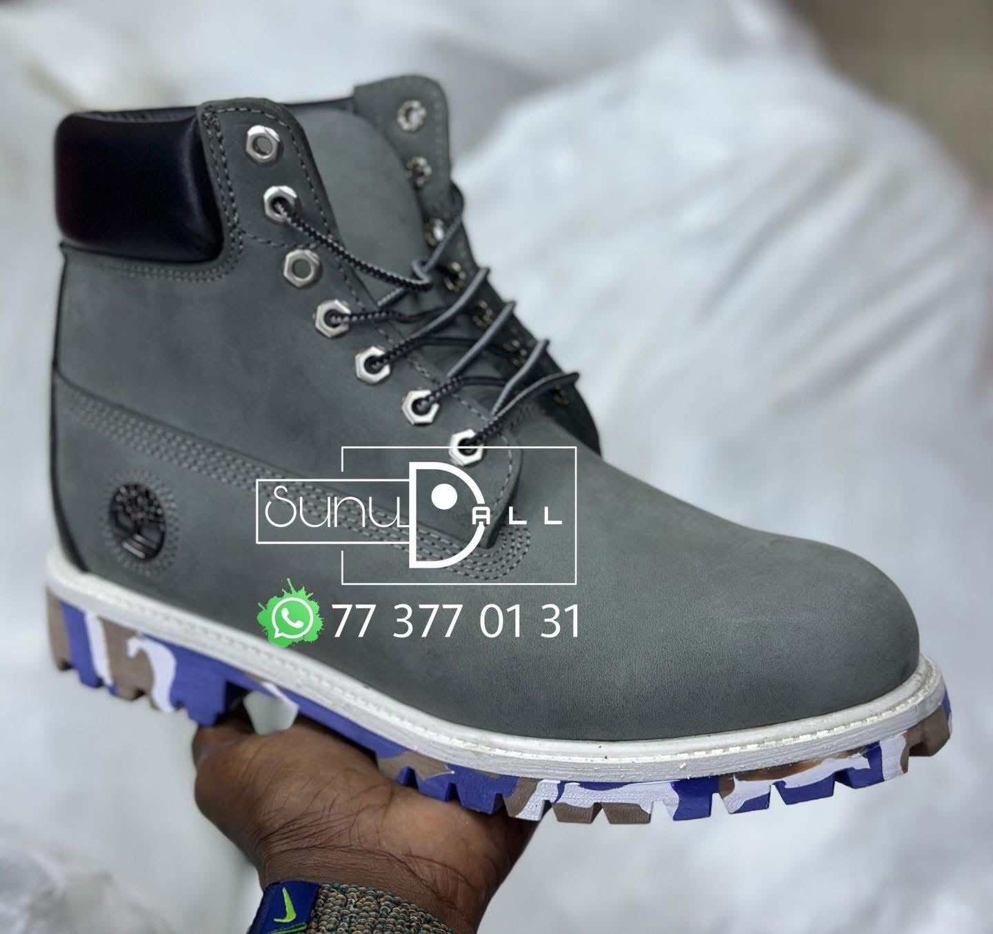 Timberland cuir