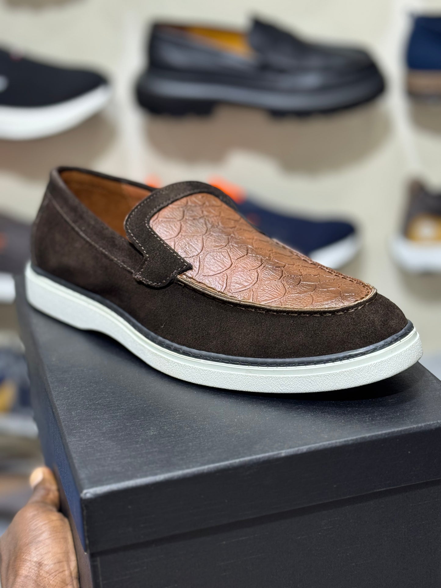 Espadrilles LORO di piano