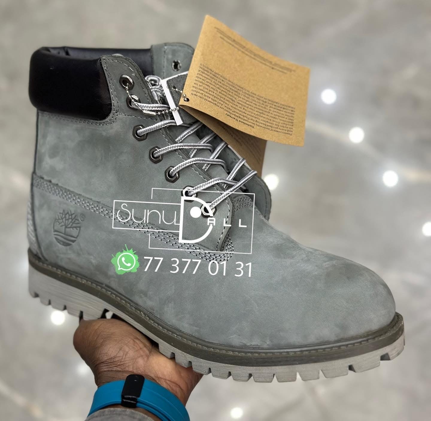 Timberland cuir