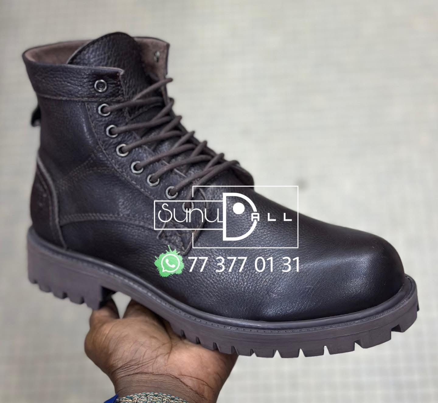 Timberland cuir