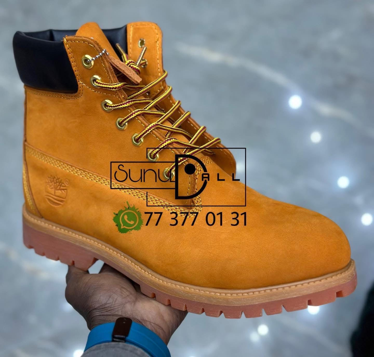 Timberland cuir