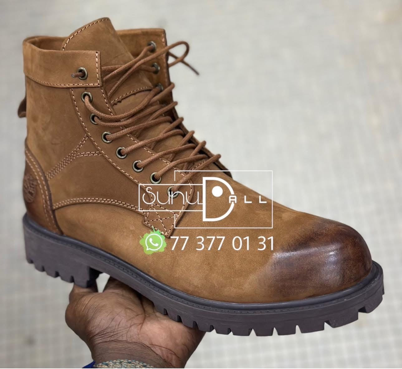 Timberland cuir
