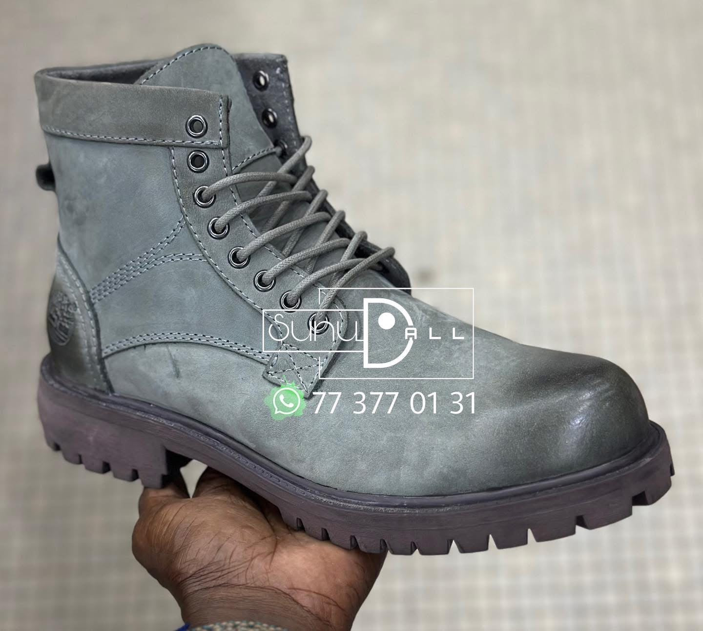 Timberland cuir