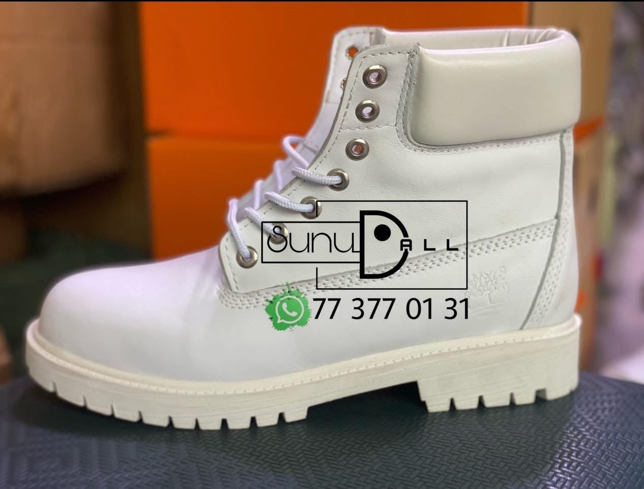 Timberland cuir