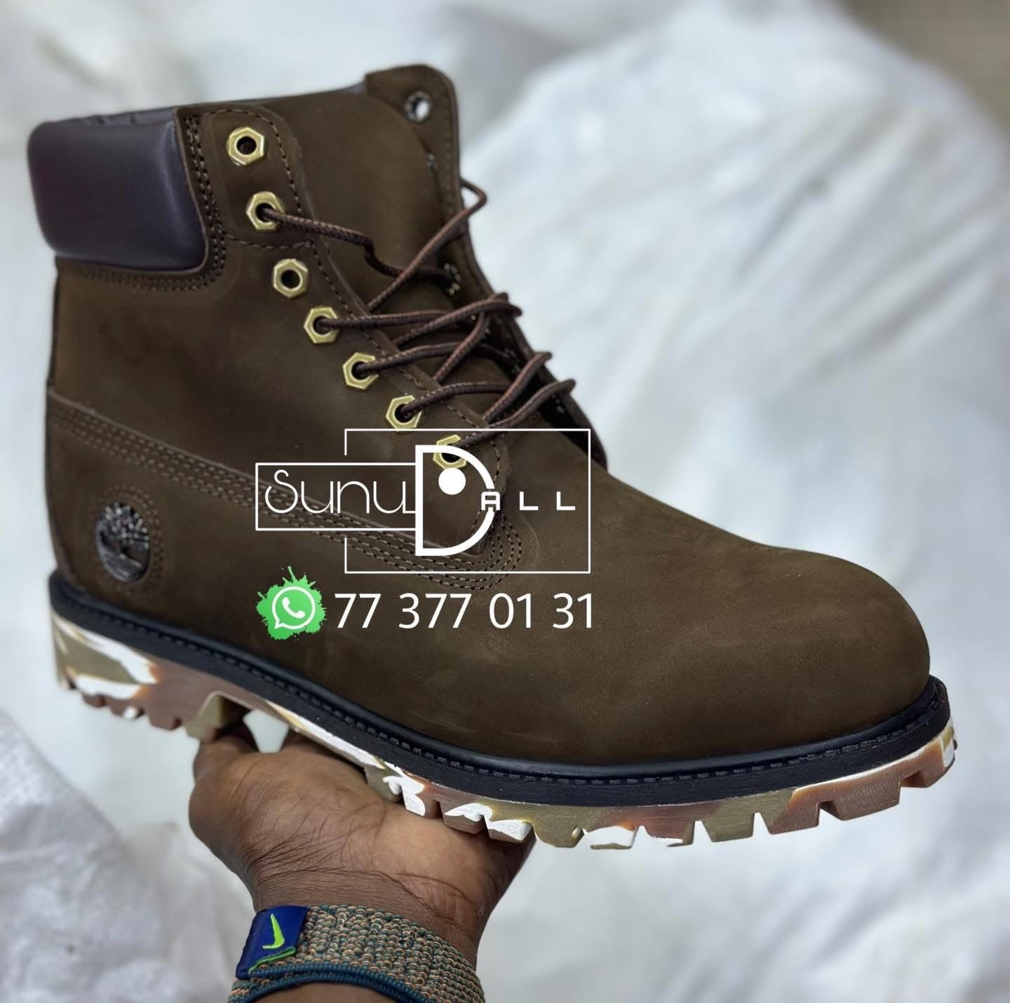Timberland cuir