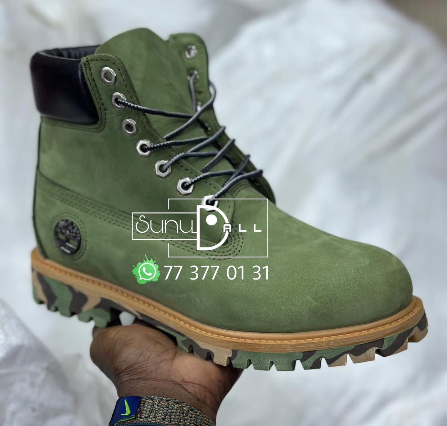 Timberland cuir