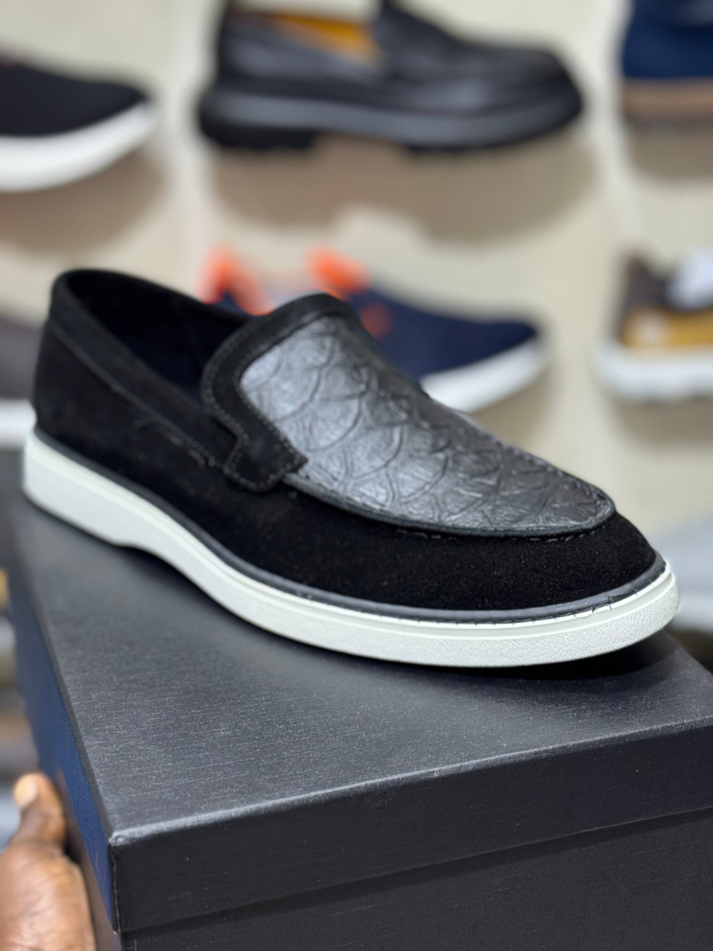Espadrilles LORO di piano