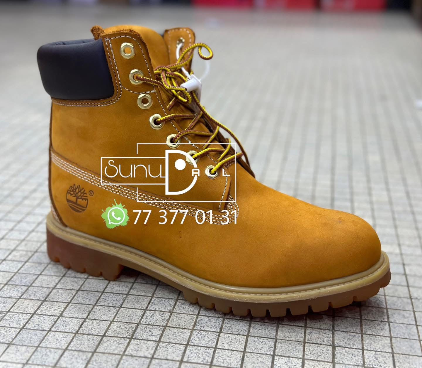 Timberland cuir