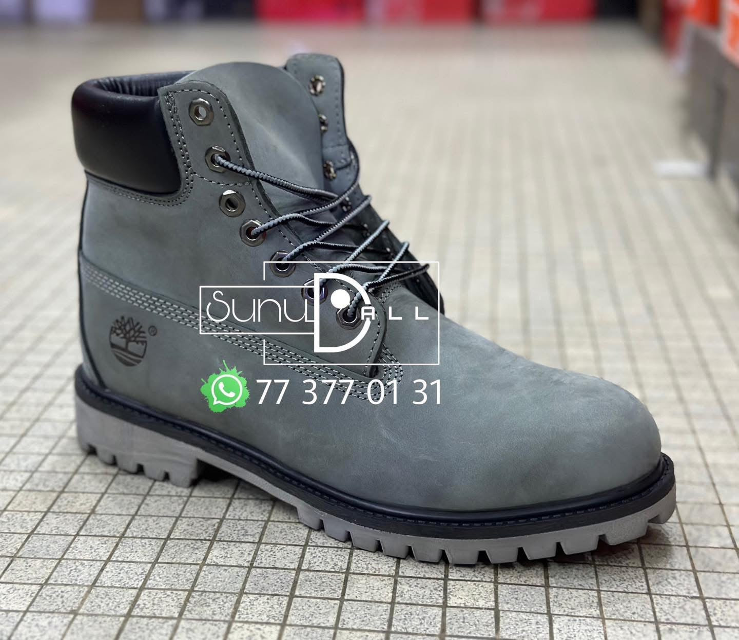 Timberland cuir