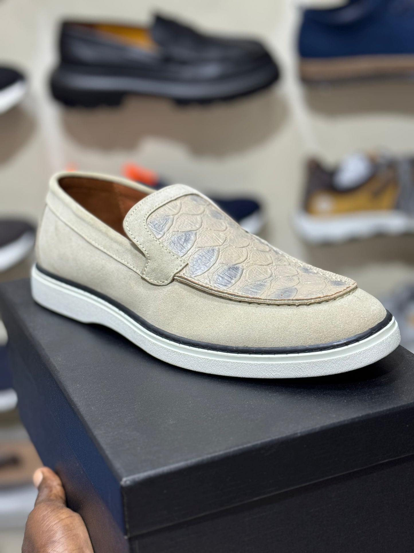 Espadrilles LORO di piano
