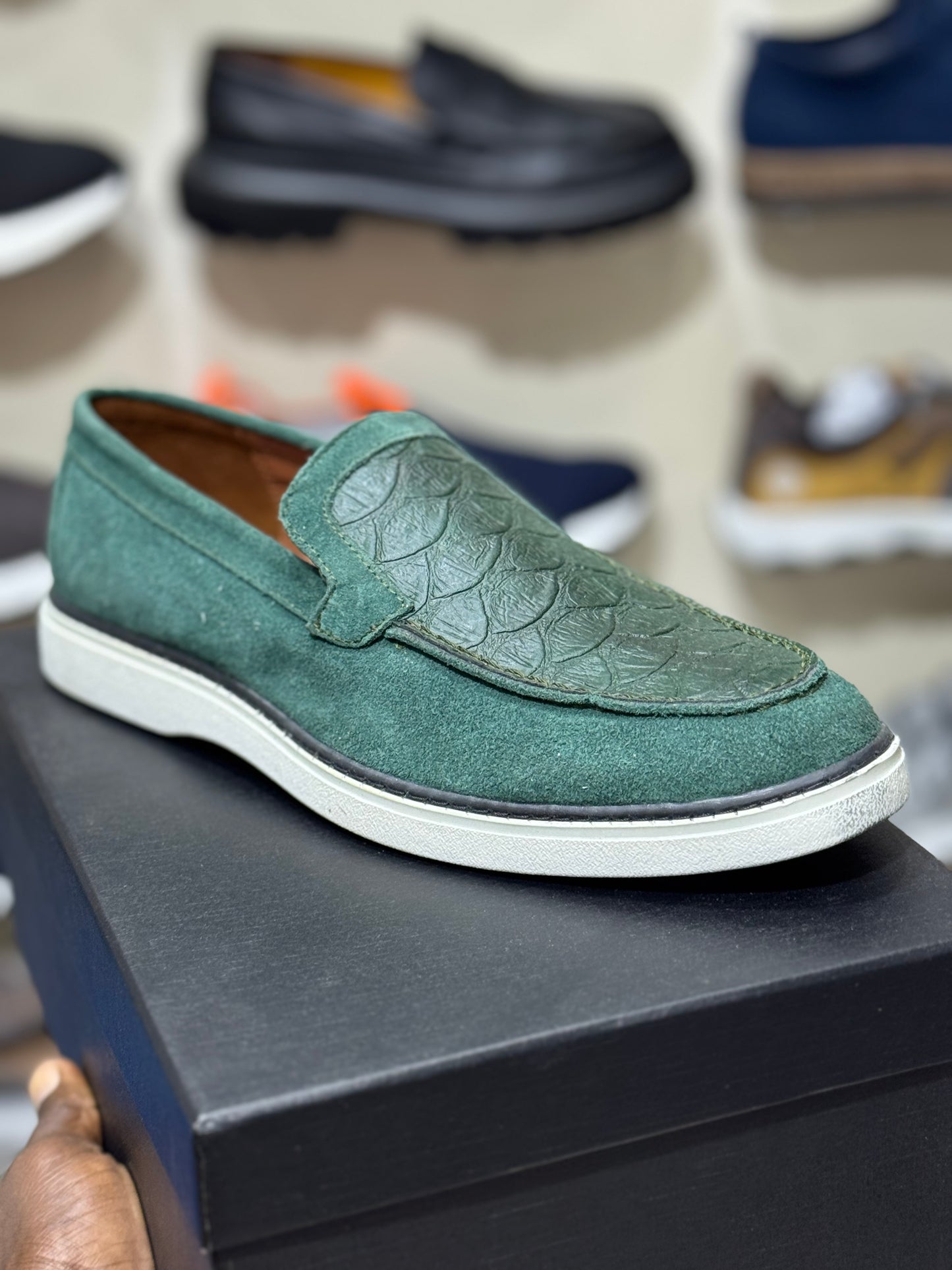 Espadrilles LORO di piano