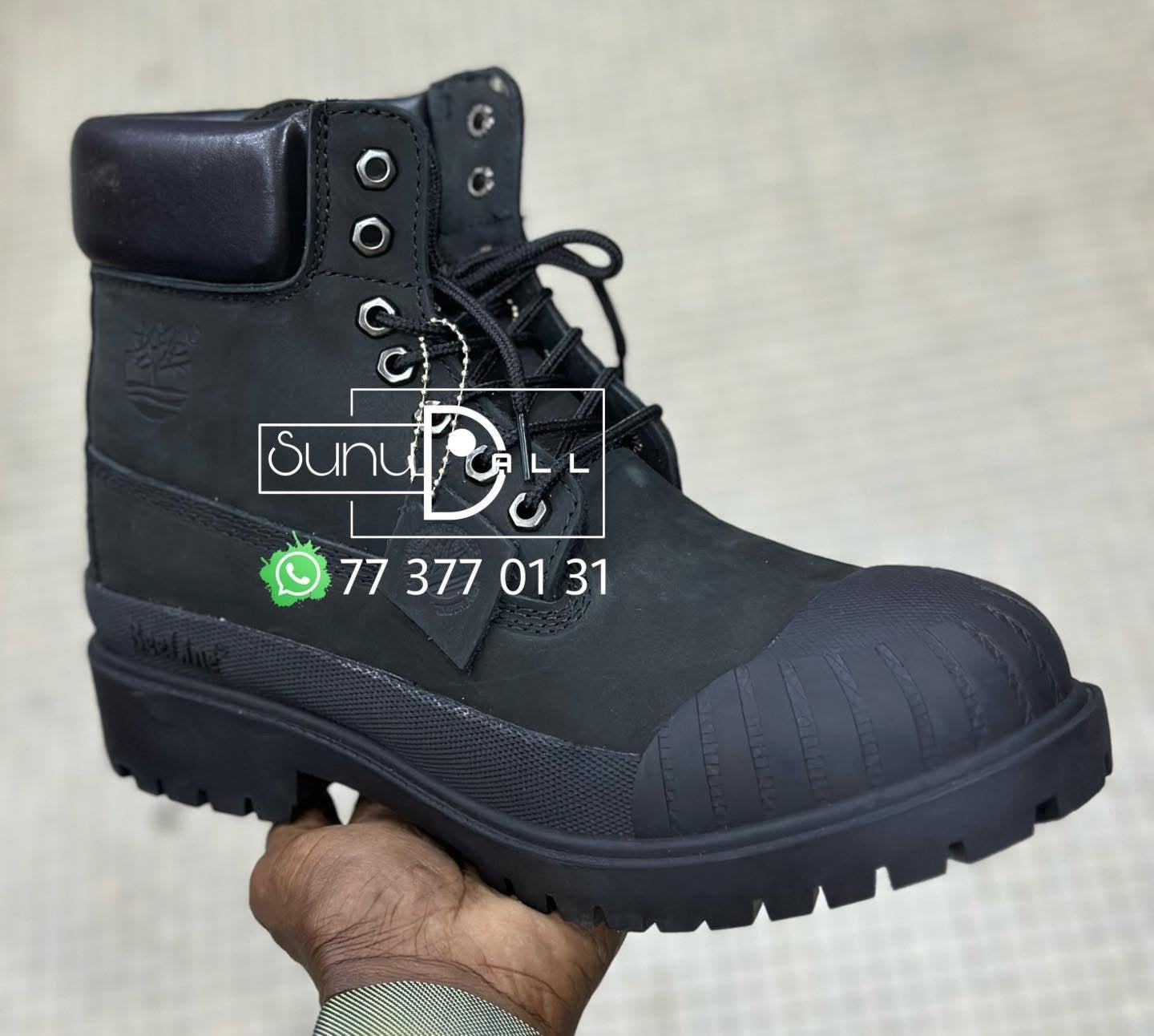 Timberland cuir