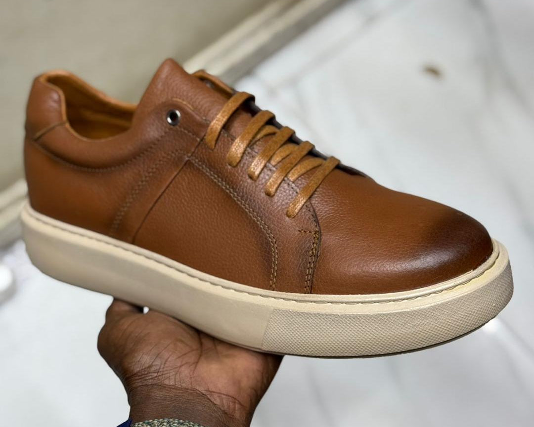 Chaussures Eva 100 cuir