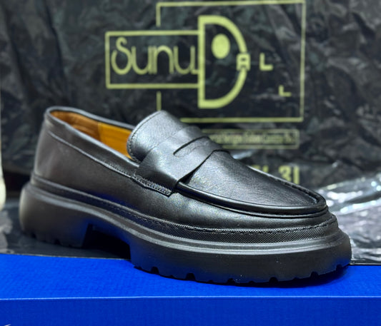 Derby cuir