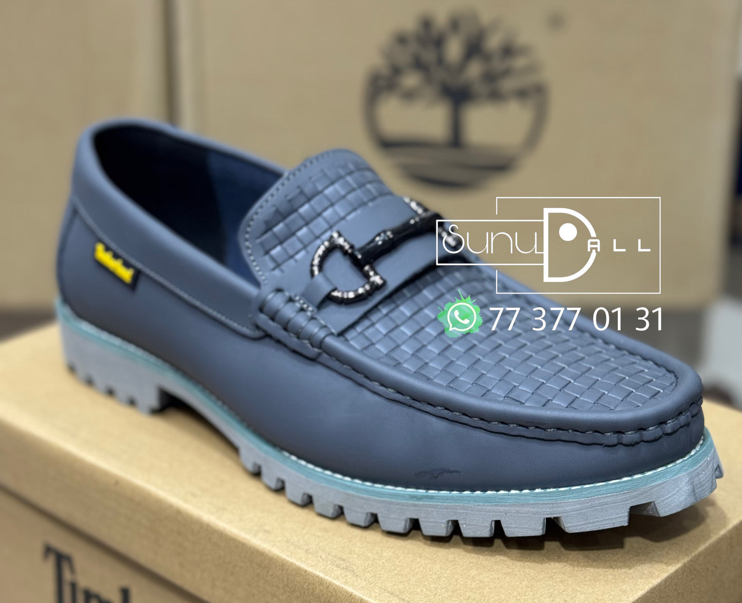 Mocassin timberland