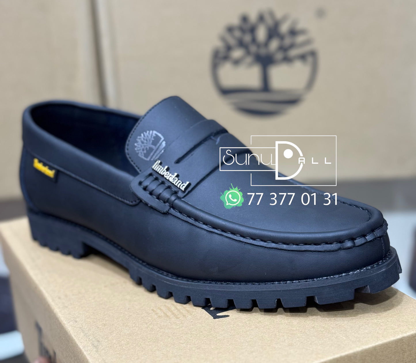 Mocassin timberland
