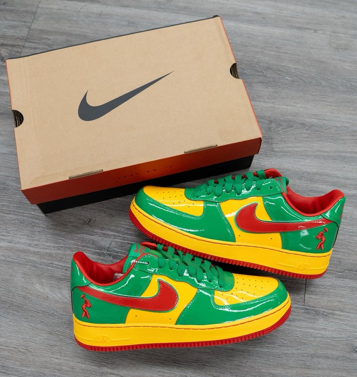 Nike Airfoce one Jamaica 