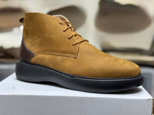 Botte ranger orthopédique