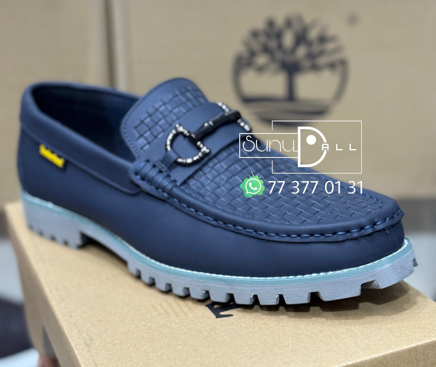 Mocassin timberland