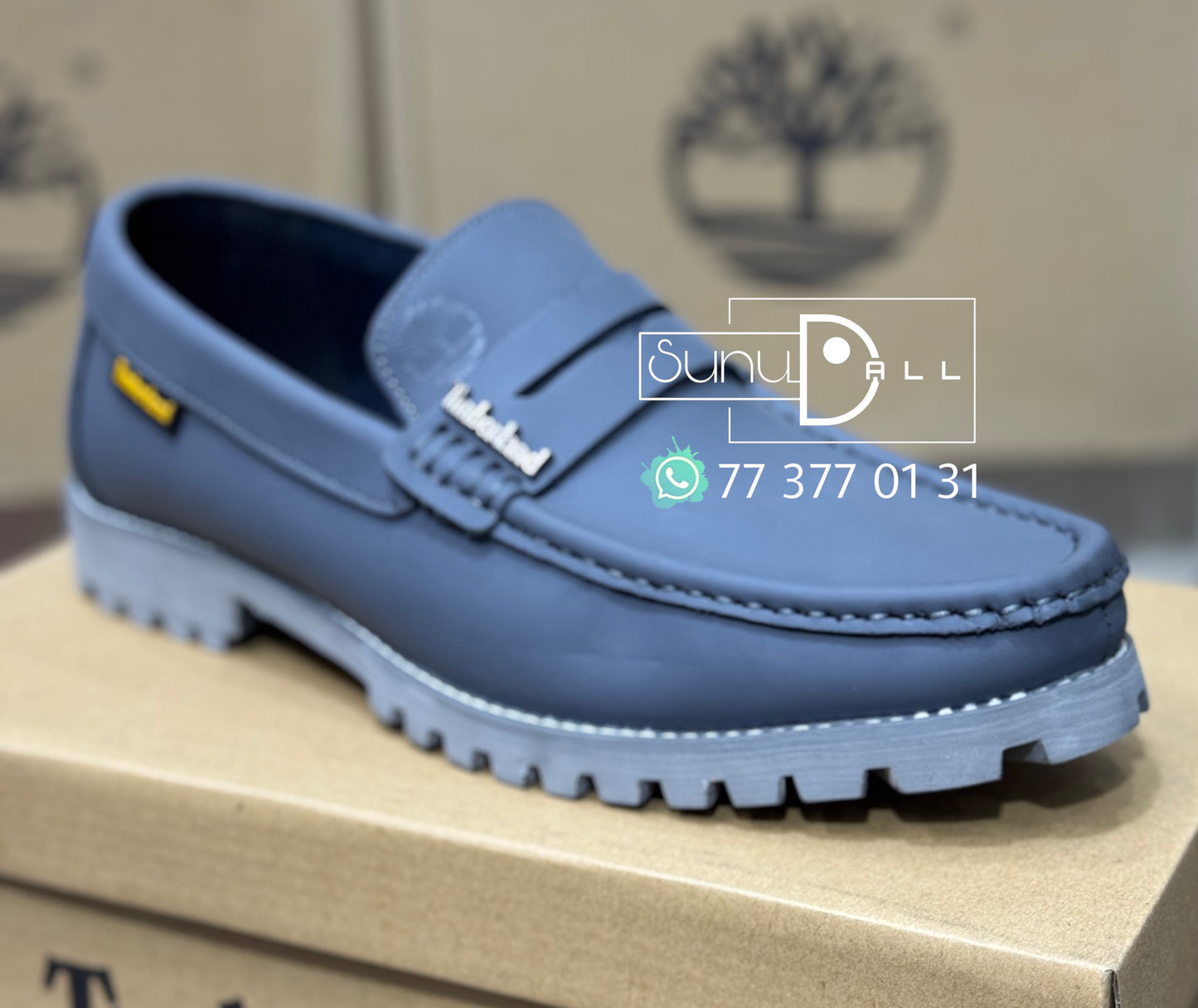 Mocassin timberland