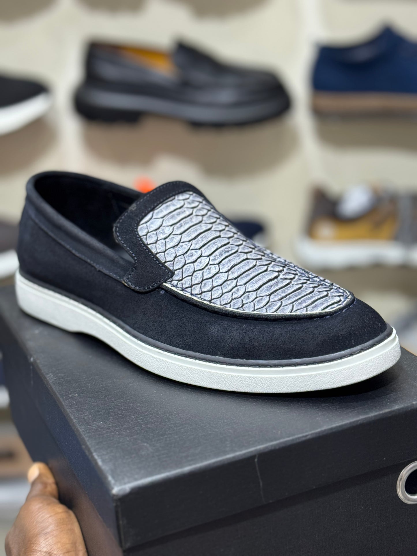 Espadrilles LORO di piano
