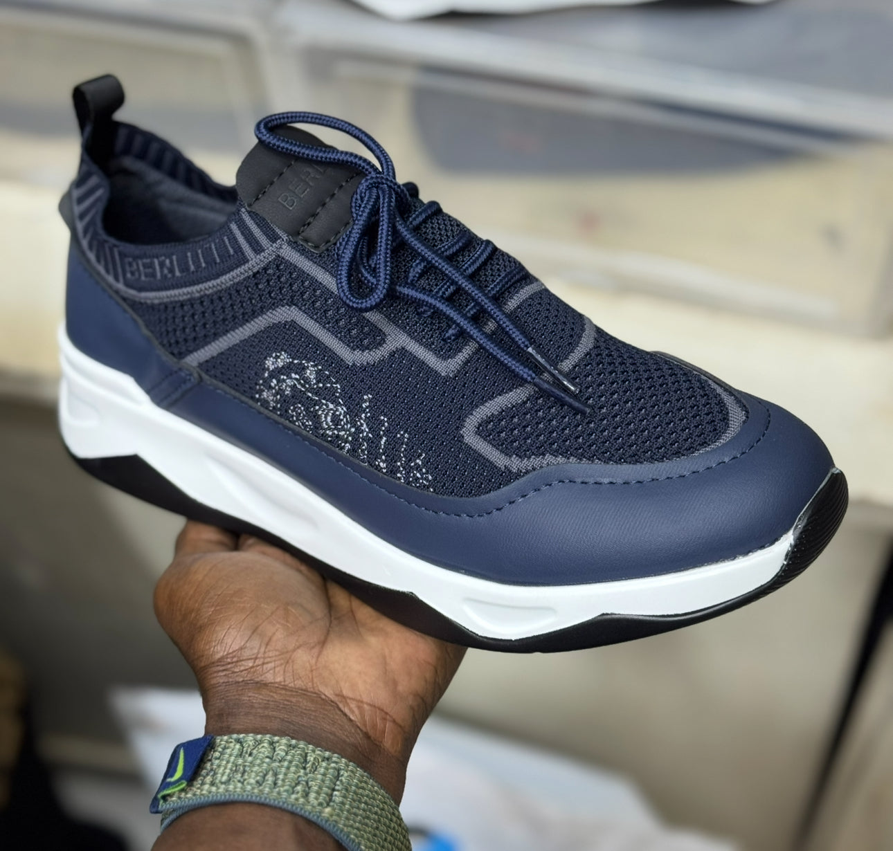Berluti shadow bleu