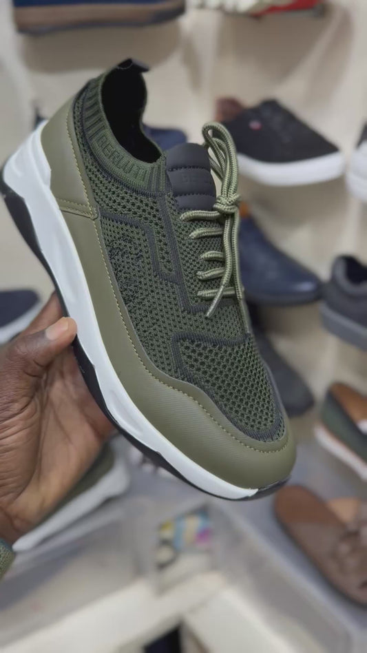 Berluti shadow vert